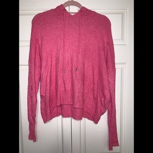 American Eagle Distressed Sweater